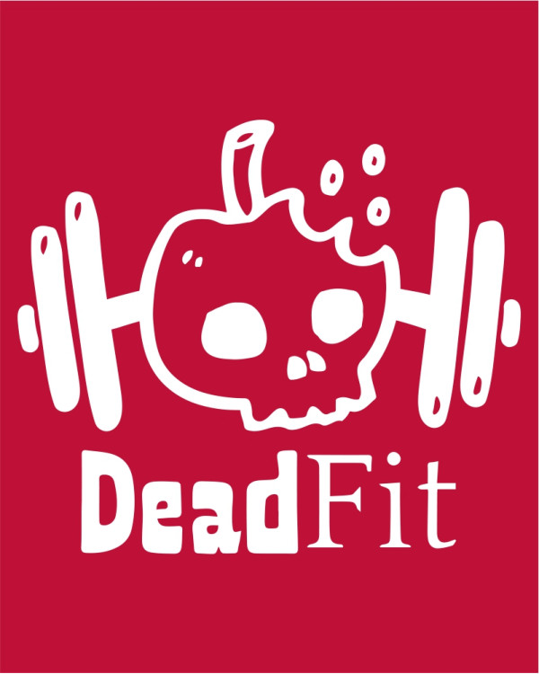 Deadfit Red Cool T-shirt