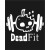 Deadfit Unisex Black T-shirt
