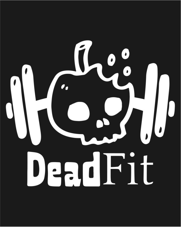 Deadfit Unisex Black T-shirt