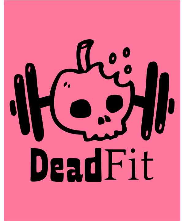 Deadfit Pink Cool T-shirt