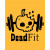 Deadfit Unisex Gold T-shirt