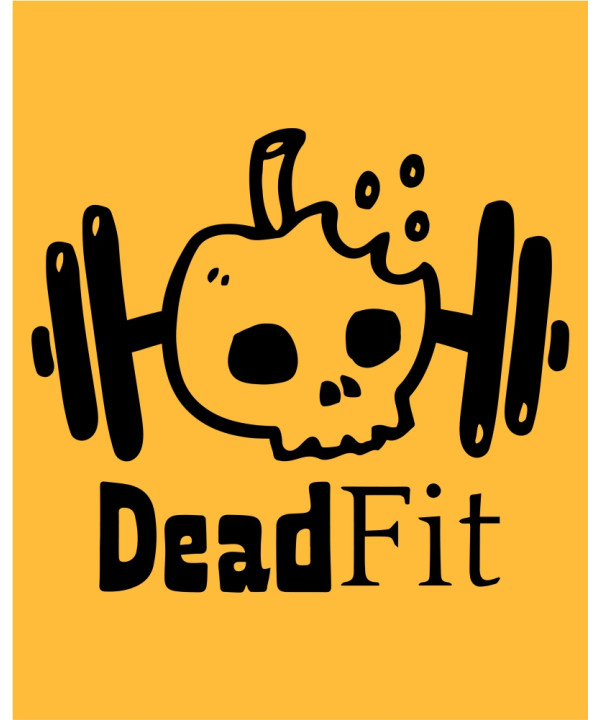 Deadfit Unisex Gold T-shirt