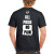 Deadfit Unisex Black T-shirt