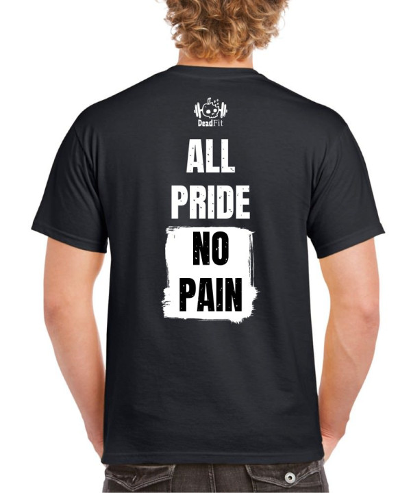 Deadfit Unisex Black T-shirt