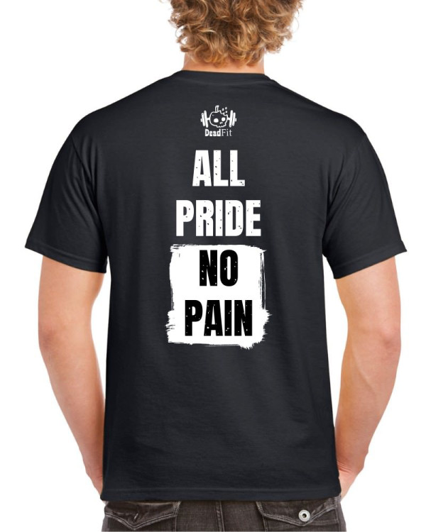 Deadfit Unisex Black T-shirt
