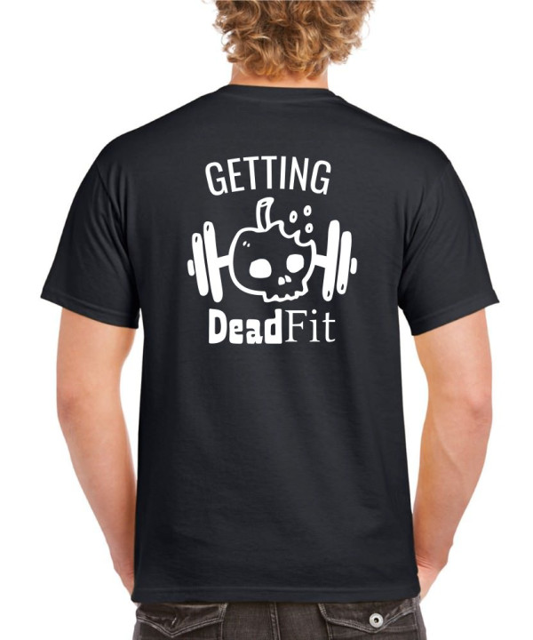 Deadfit Unisex Black T-shirt