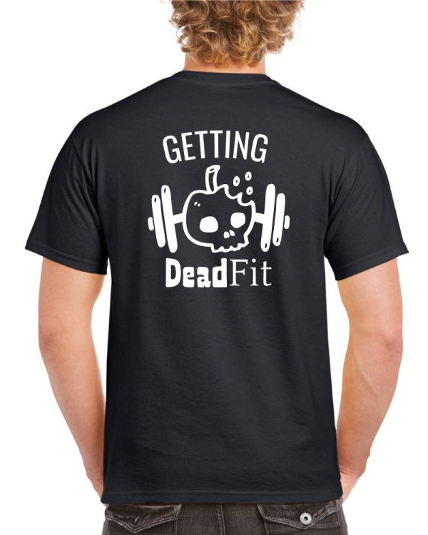 Deadfit Unisex Black T-shirt