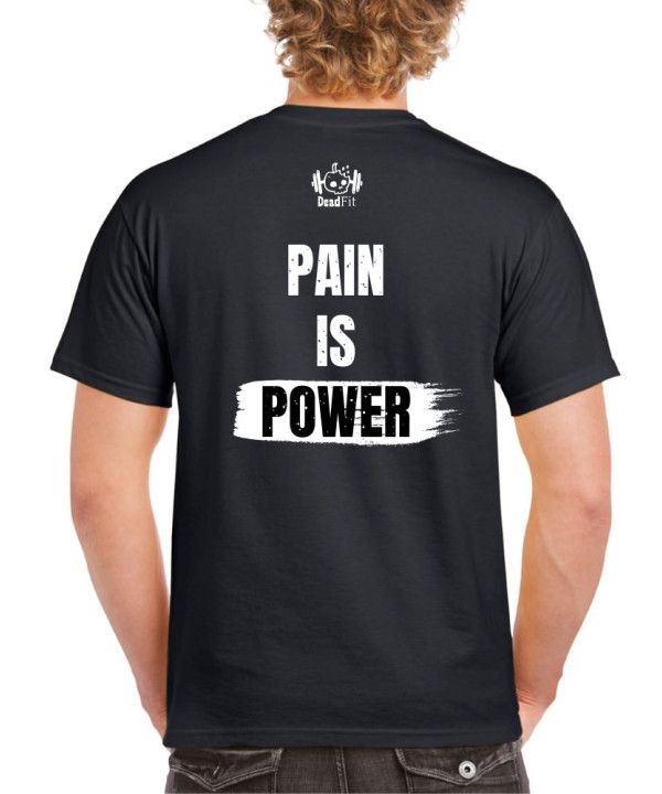Deadfit Unisex Black T-shirt
