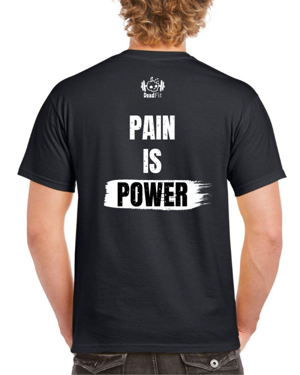 Deadfit Unisex Black T-shirt