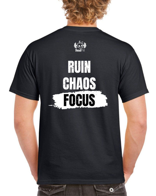 Deadfit Unisex Black T-shirt