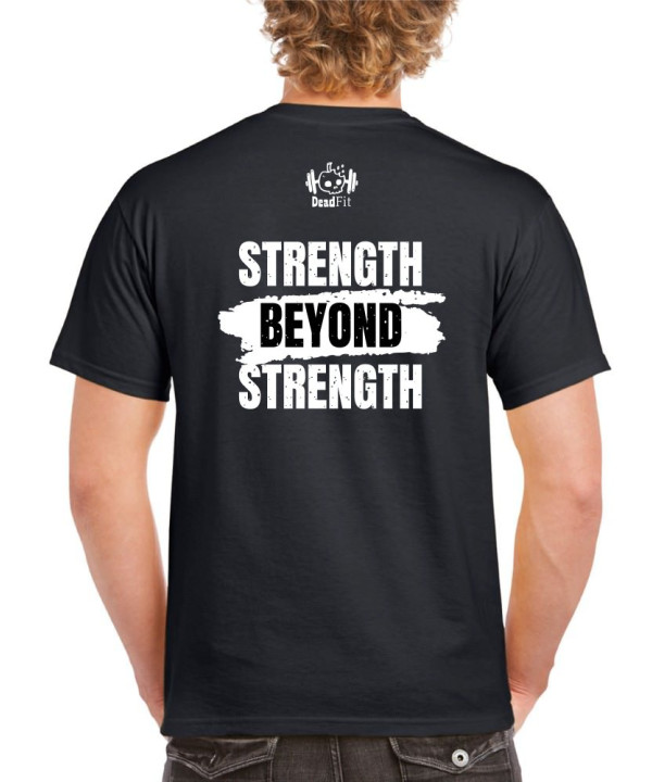 Deadfit Unisex Black T-shirt