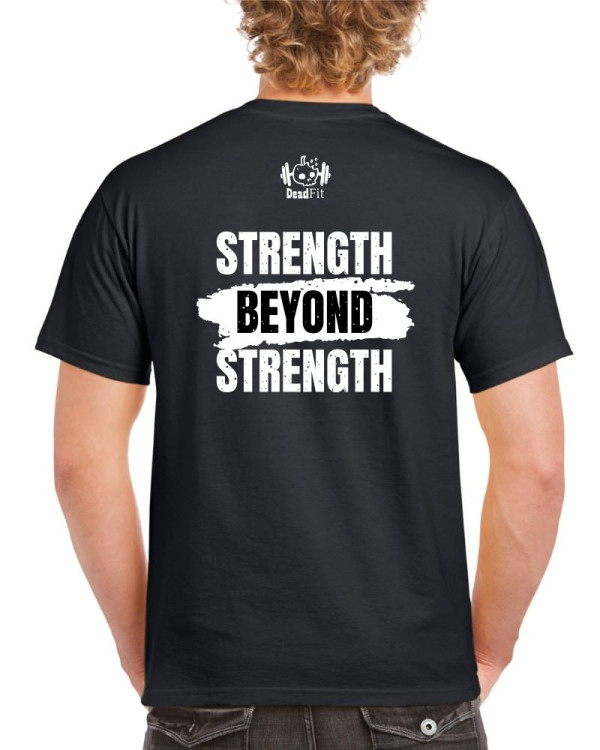 Deadfit Unisex Black T-shirt