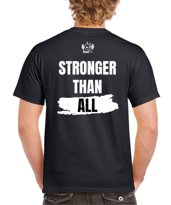 Deadfit Unisex Black T-shirt