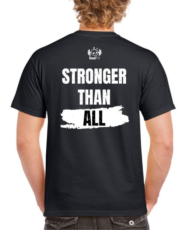 Deadfit Unisex Black T-shirt