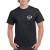 Deadfit Unisex Black T-shirt