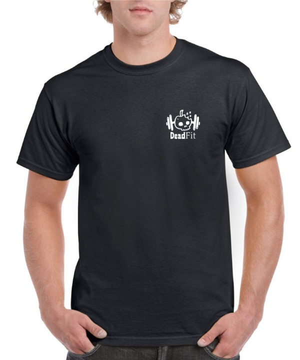 Deadfit Unisex Black T-shirt