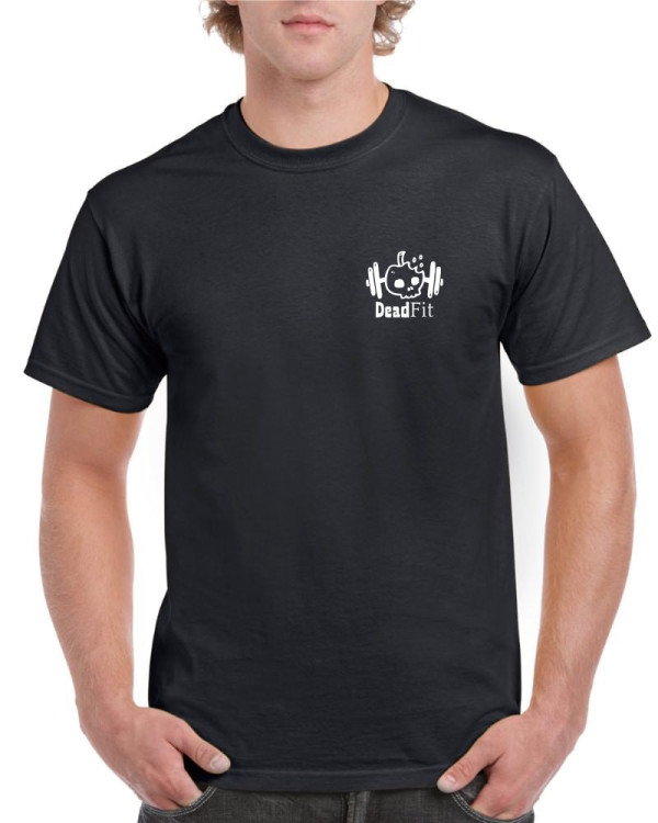 Deadfit Unisex Black T-shirt