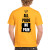 Deadfit Unisex Gold T-shirt