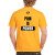 Deadfit Unisex Gold T-shirt