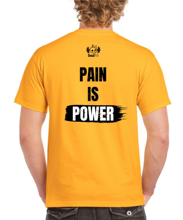 Deadfit Unisex Gold T-shirt