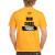 Deadfit Unisex Gold T-shirt