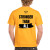 Deadfit Unisex Gold T-shirt