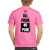 Deadfit Unisex Pink T-shirt Deadfit Unisex Pink T-shirt
