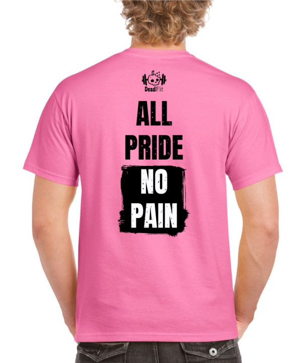 Deadfit Unisex Pink T-shirt Deadfit Unisex Pink T-shirt
