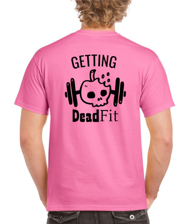 Deadfit Unisex Pink T-shirt Deadfit Unisex Pink T-shirt