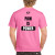 Deadfit Unisex Pink T-shirt Deadfit Unisex Pink T-shirt