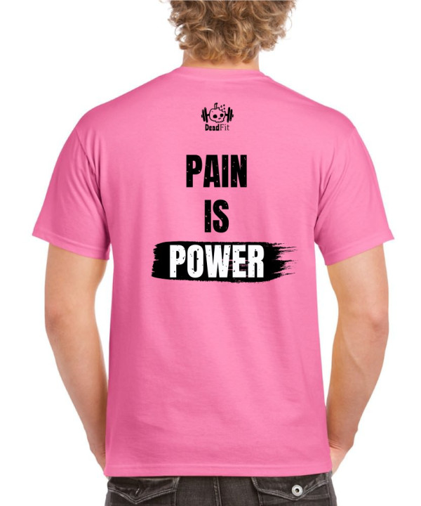 Deadfit Unisex Pink T-shirt Deadfit Unisex Pink T-shirt