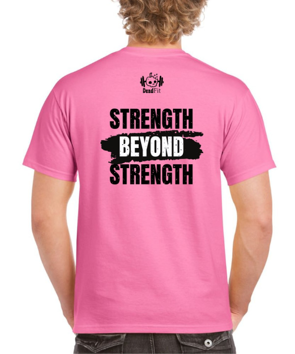 Deadfit Unisex Pink T-shirt Deadfit Unisex Pink T-shirt