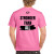 Deadfit Unisex Pink T-shirt Deadfit Unisex Pink T-shirt