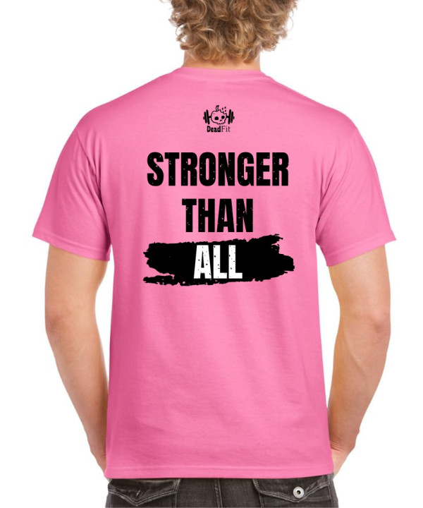 Deadfit Unisex Pink T-shirt Deadfit Unisex Pink T-shirt