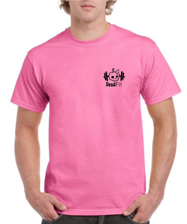 Deadfit Unisex Pink T-shirt Deadfit Unisex Pink T-shirt