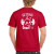 Deadfit Unisex Red T-shirt