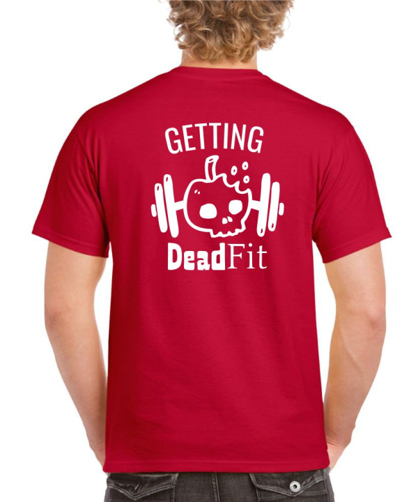 Deadfit Unisex Red T-shirt