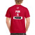 Deadfit Unisex Red T-shirt