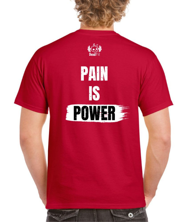Deadfit Unisex Red T-shirt
