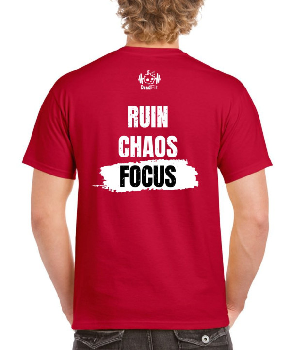 Deadfit Unisex Red T-shirt