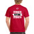 Deadfit Unisex Red T-shirt