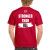 Deadfit Unisex Red T-shirt