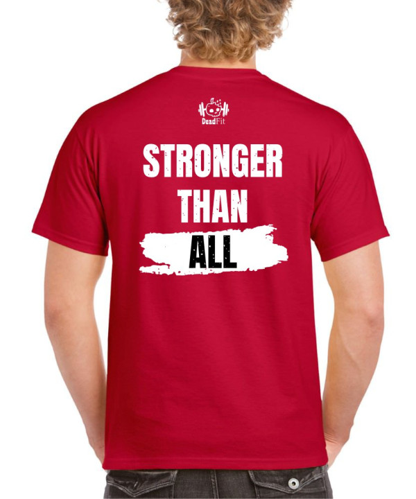 Deadfit Unisex Red T-shirt