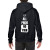 Deadfit Unisex Black Hoody