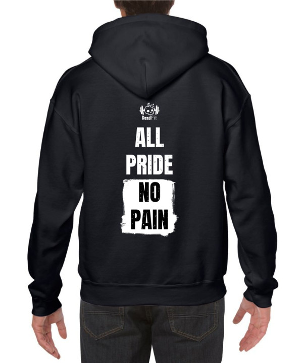Deadfit Unisex Black Hoody Deadfit Unisex Black Hoody
