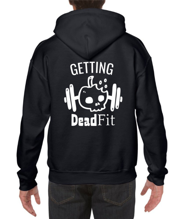 Deadfit Unisex Black Hoody Deadfit Unisex Black Hoody