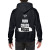 Deadfit Unisex Black Hoody