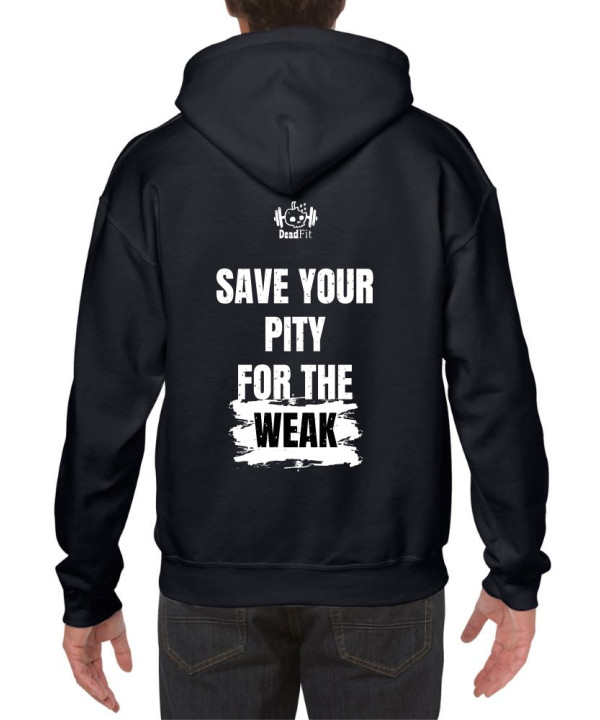 Deadfit Unisex Black Hoody Deadfit Unisex Black Hoody