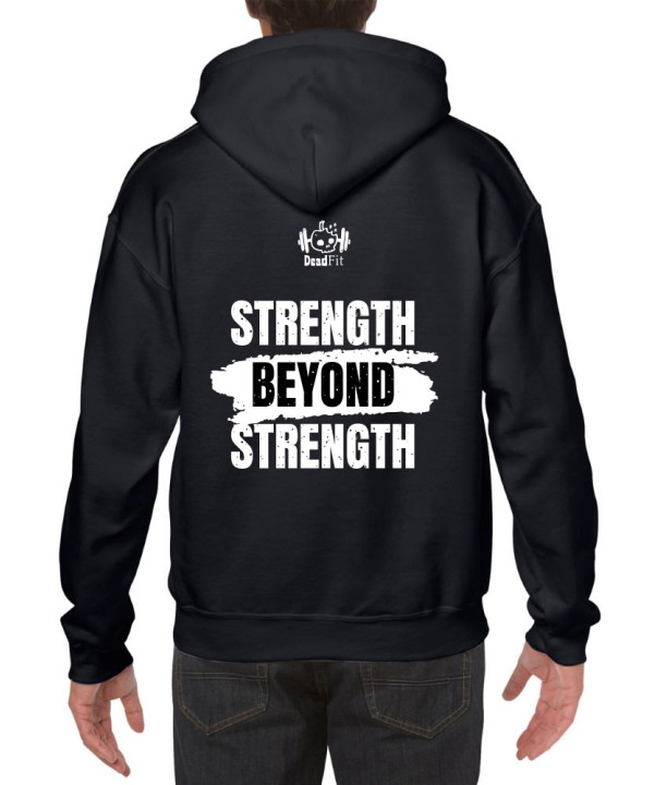 Deadfit Unisex Black Hoody Deadfit Unisex Black Hoody