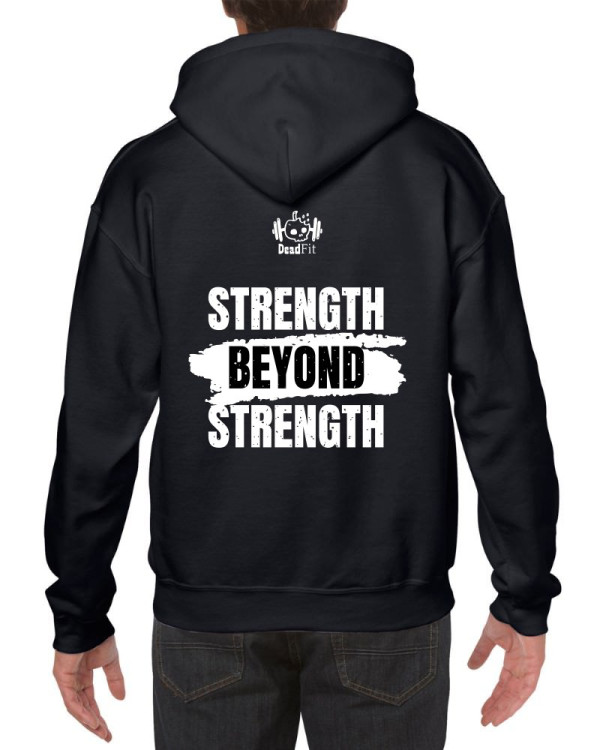 Deadfit Unisex Black Hoody